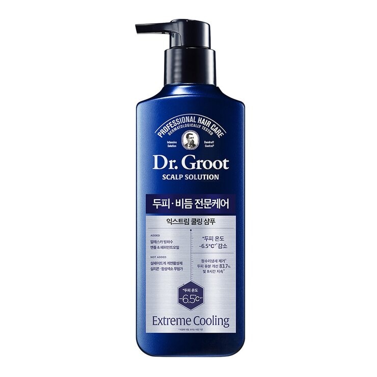 Dr. Groot 勁涼去屑洗髮精 700毫升 X 1入 + 200毫升 X 1入
