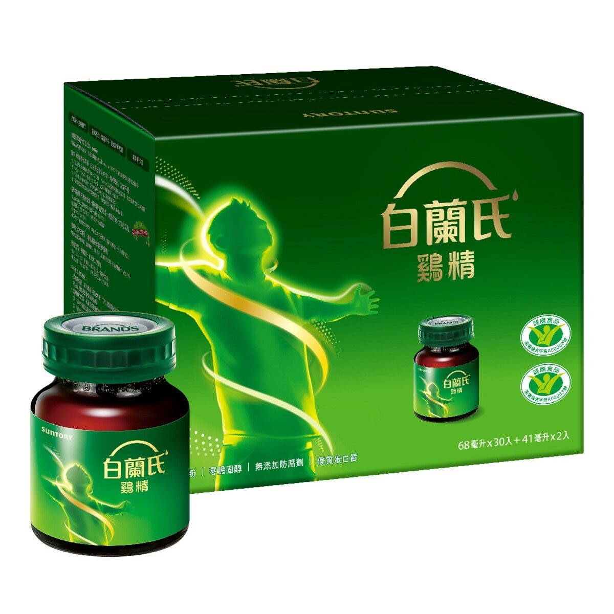 白蘭氏鷄精 68毫升 X 30入 + 41毫升 X 2入