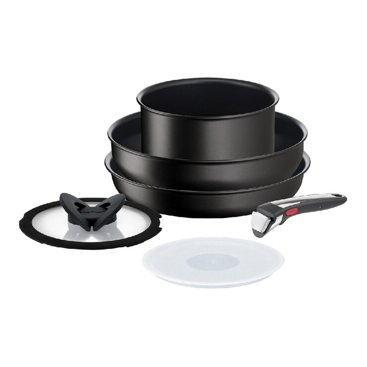 Tefal 法國特福 巧變精靈系列鍋具 6件組 Tefal 法國特福 巧變精靈系列鍋具 6件組