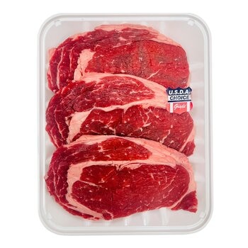 美國特選薄切肋眼牛排