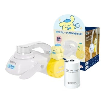 Brita X 三麗鷗 布丁狗 Pro 5重濾菌龍頭式濾水器 附 Maxtra Pro 濾芯 X 1入