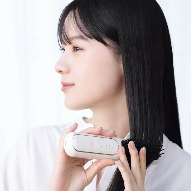 Festino 負離子電熱直髮梳 SMHB-049