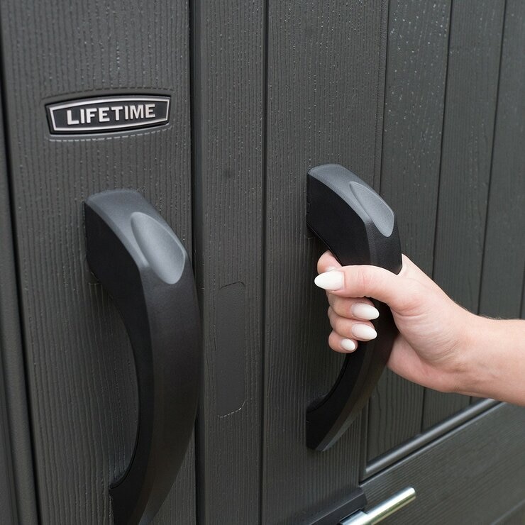 Lifetime 7呎 X 9.5呎 戶外儲藏屋