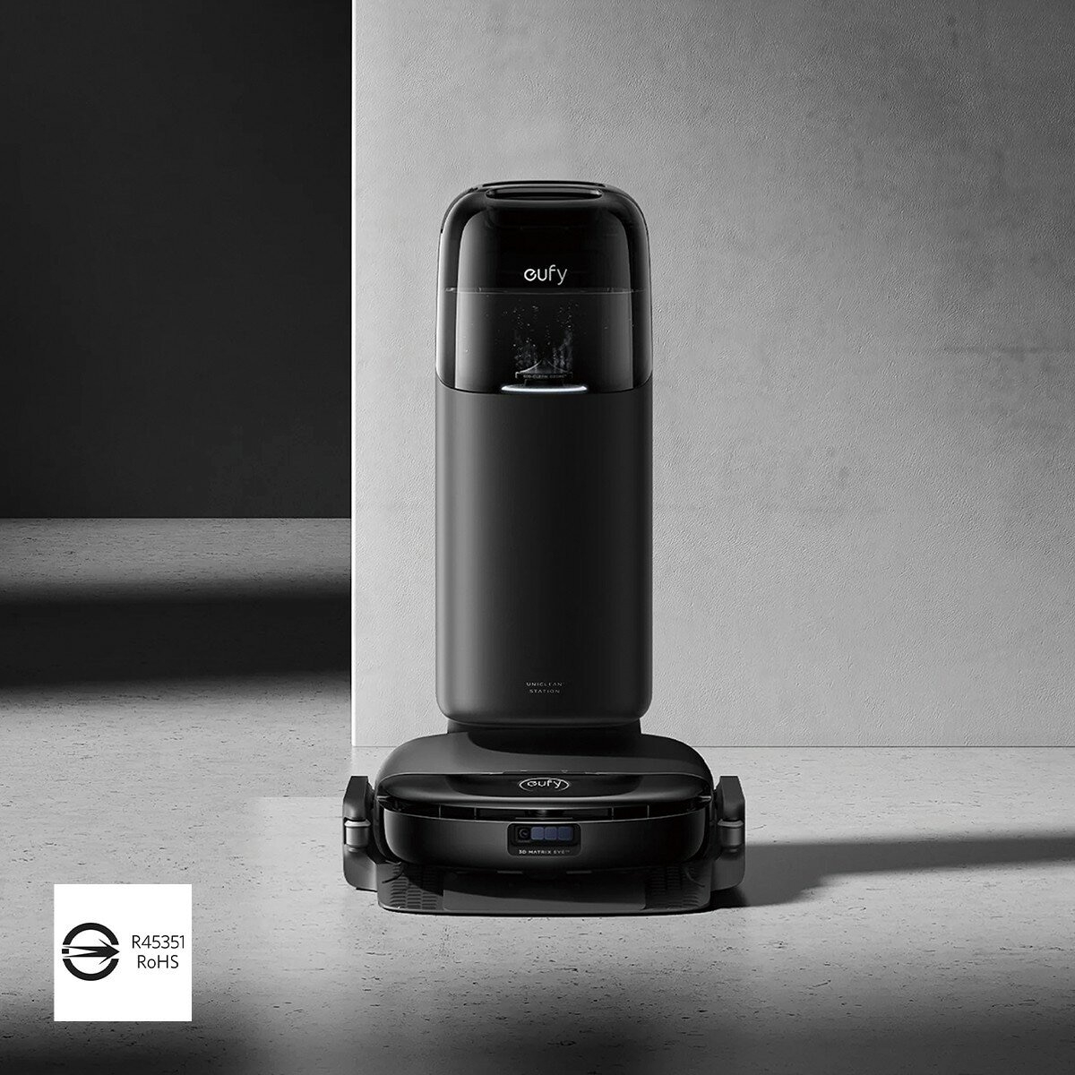 Eufy 自清潔掃拖一體全能機器人 S1