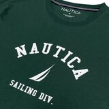 Nautica 男短袖上衣 綠