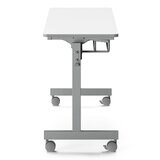 Backbone 折疊培訓桌 120公分 X 45公分 白色