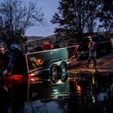 COAST 1000流明頭燈 3入組 充電電池兩用