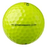 科克蘭 高爾夫三層球24入 黃球