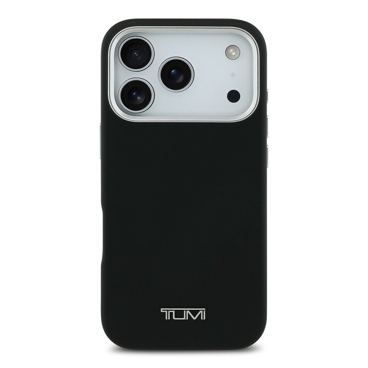 TUMI 光面真皮Magsafe 手機殼 iPhone 17 Pro Max