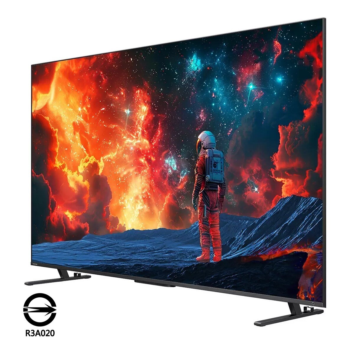 東芝 Regza 75型 4K QLED 144Hz 全陣列背光智慧顯示器