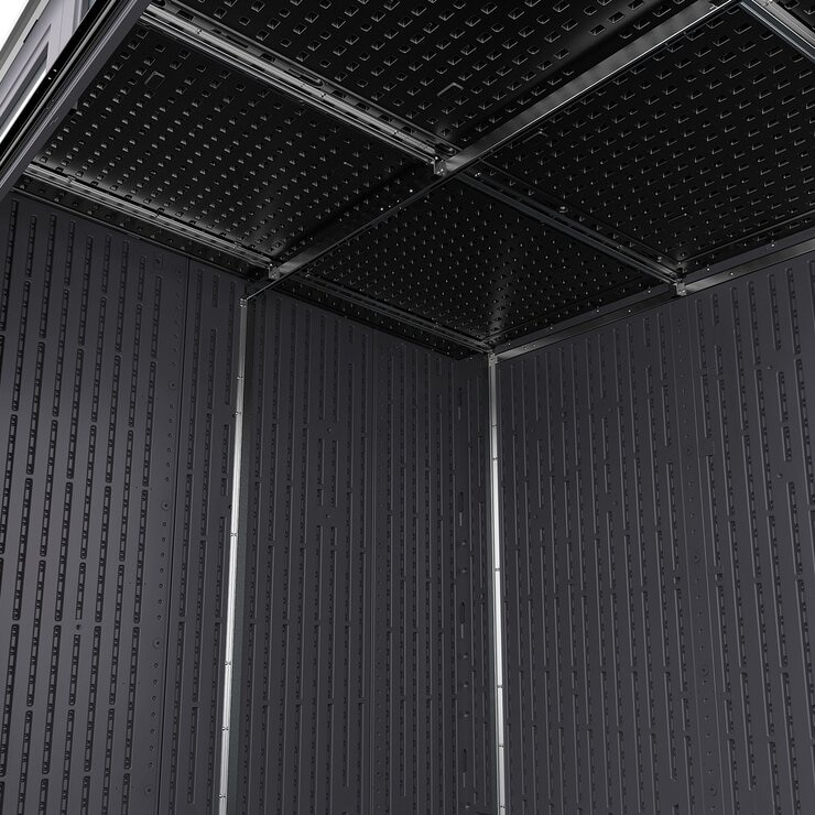 Suncast 8 ft X 7 ft Double Sliding Door Shed