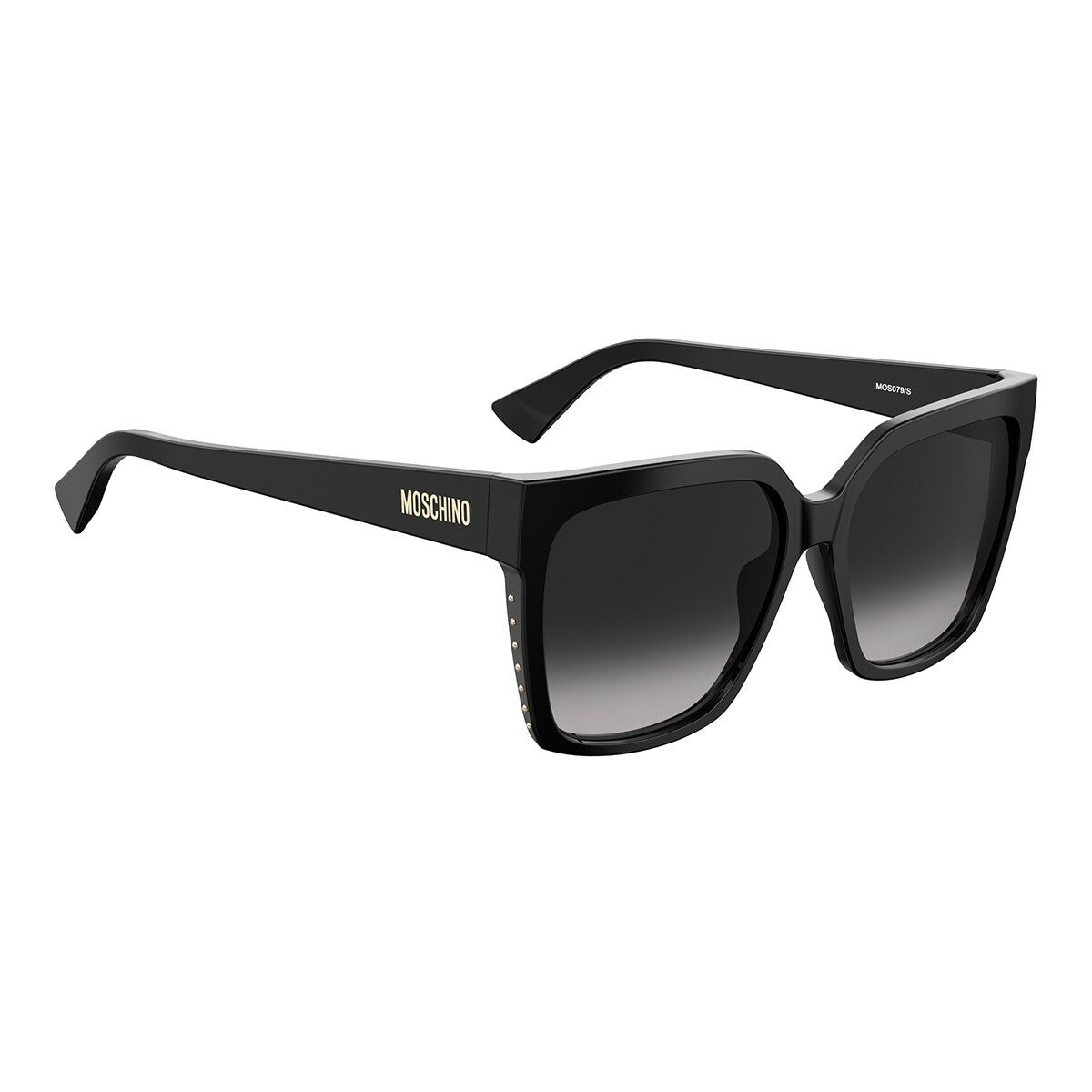 MOSCHINO 太陽眼鏡 MOS079/S 807 黑色