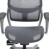 ERGOKING S5 人體工學椅 灰框灰網 ERGOKING S5 人體工學椅 灰框灰網
