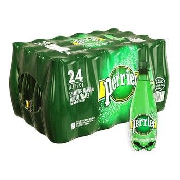 Perrier 沛綠雅 氣泡礦泉水 500毫升 X 24瓶 Perrier 沛綠雅 氣泡礦泉水 500毫升 X 24瓶