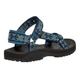 Teva 女織帶運動涼鞋 藍色