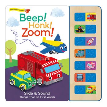 兒童有聲書(外文書) Beep! Honk! Zoom! 兒童有聲書(外文書) Beep! Honk! Zoom!