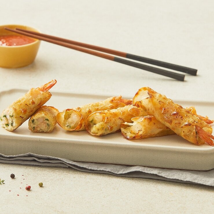 Bibigo 冷凍蝦煎餃 600公克