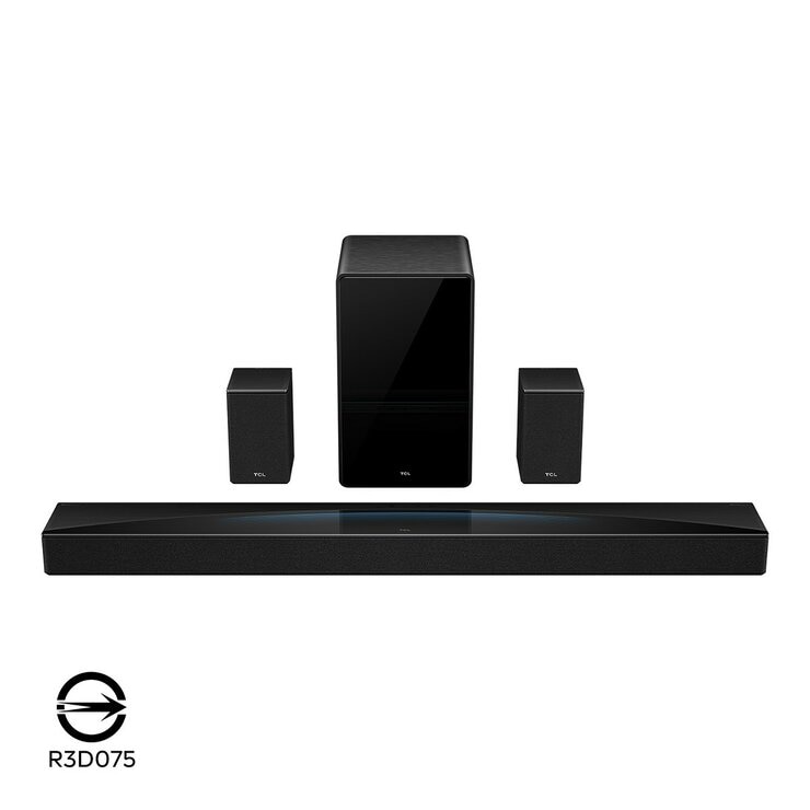 TCL Q85H 7.1.4聲道 Dolby Atmos 重低音旗艦級家庭劇院聲霸
