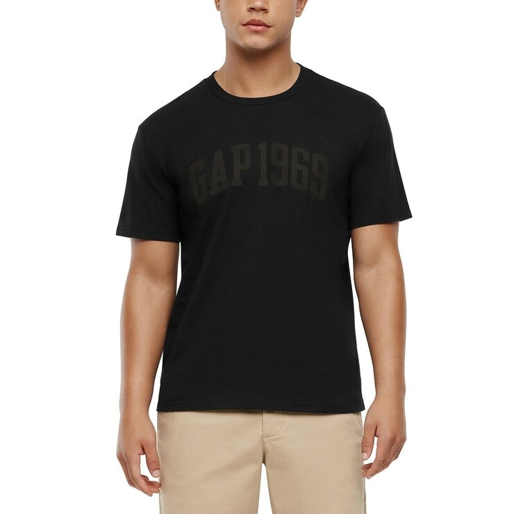 GAP 男短袖Logo上衣