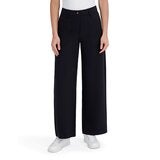 DKNY 女休閒寬褲 黑
