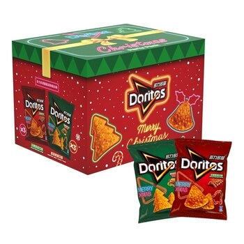 多力多滋 聖誕大餐派對箱 143公克 X 6包 多力多滋 聖誕大餐派對箱 143公克 X 6包