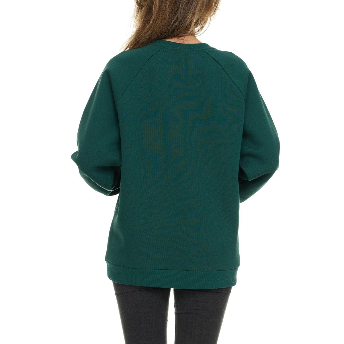 Keith Haring 女長袖上衣 綠 S