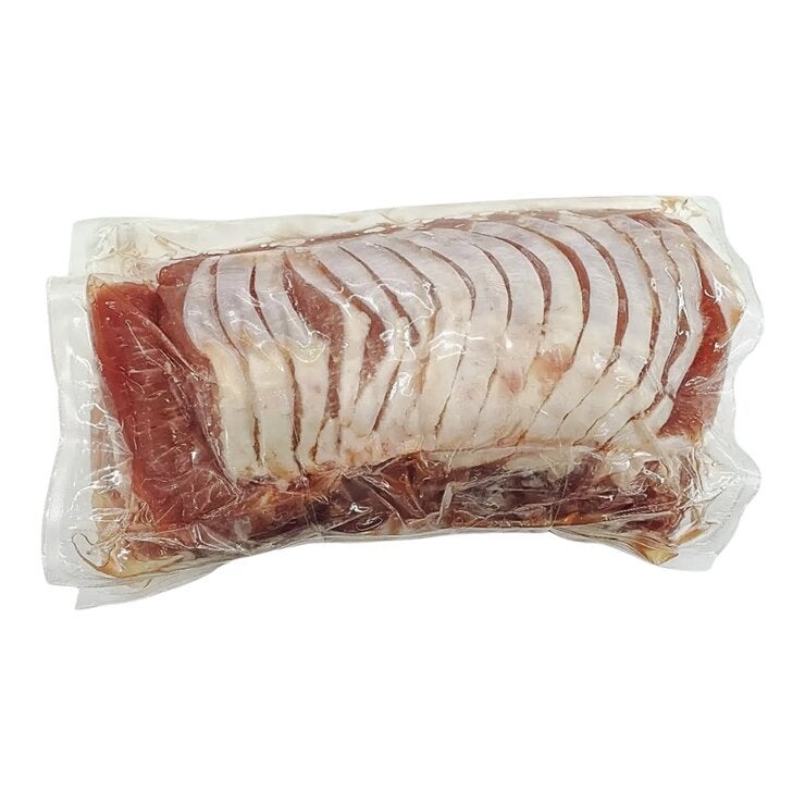 冷藏台灣豬里肌心燒肉片真空包 冷藏台灣豬里肌心燒肉片真空包