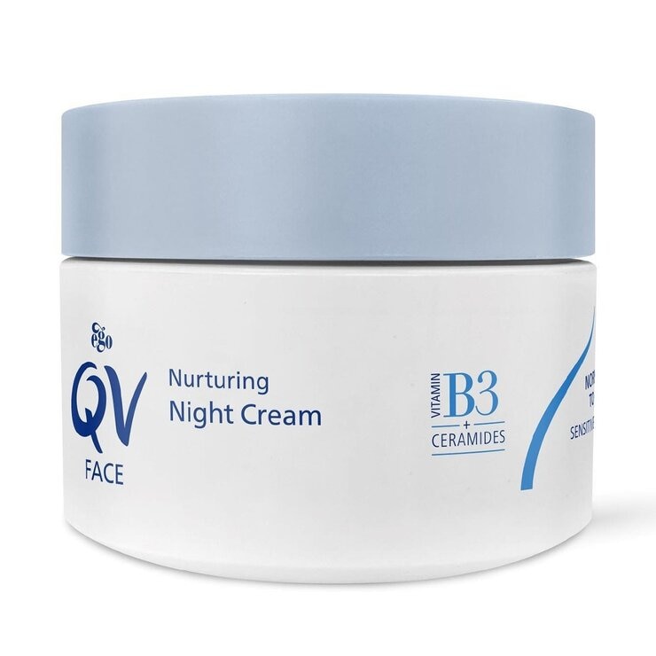 QV Face 舒敏紅花籽油修復滋養奇效霜 50公克 X 2入