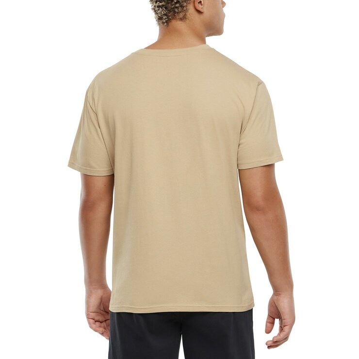 GAP Men's Short Sleeve Logo T-Shirt Khaki
