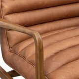 Gallery Datsun Brown 雙人座牛皮沙發