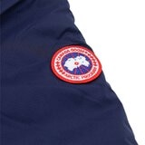 Canada Goose 男短版連帽羽絨外套 深藍