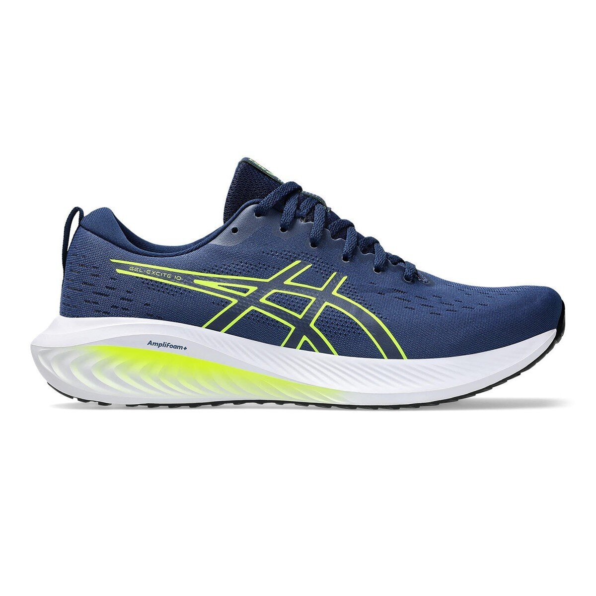 Asics 男慢跑訓練鞋 深藍色