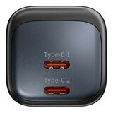 Riivan 45W GaN 氮化鎵迷你電源供應器2入組 黑