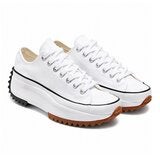 Converse 中性厚底帆布鞋 白 Converse 中性厚底帆布鞋 白