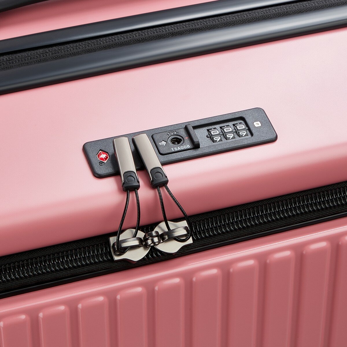 Delsey 30吋 前開式行李箱 粉