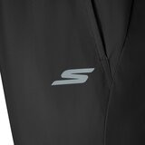 Skechers 男休閒長褲 黑