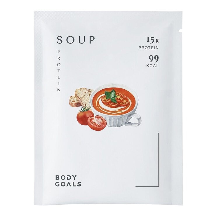 Body Goals Nutrition High Fiber Soup Tomato X 30-Pack