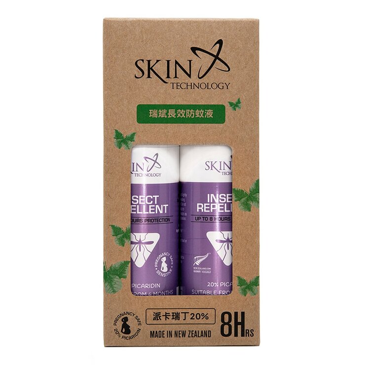 瑞斌8H長效防蚊液 120毫升 X 2入