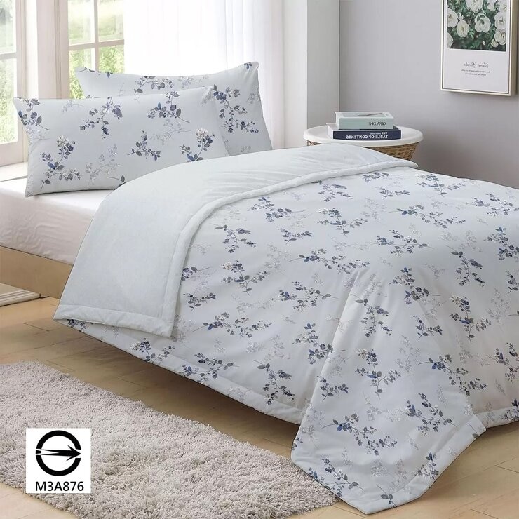 Don Home 萊賽爾印花單人涼被3件組 150公分 X 210公分 沐蘭