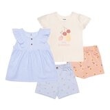 Pekkle 幼兒服飾四件套組
