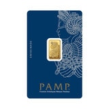 PAMP 財富女神 黃金條塊 999.9純金 2.5公克