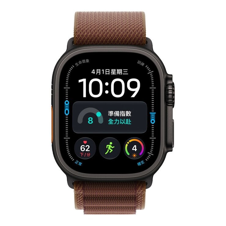 Apple Watch Ultra 4 (GPS + 行動網路) 49公釐 鈦金屬錶殼含錶帶 Apple Watch Ultra 4 (GPS + 行動網路) 49公釐 鈦金屬錶殼含錶帶
