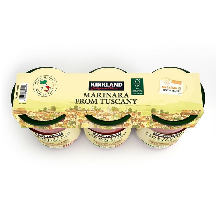 科克蘭 托斯卡尼義式蕃茄調味醬 680公克 X 3入