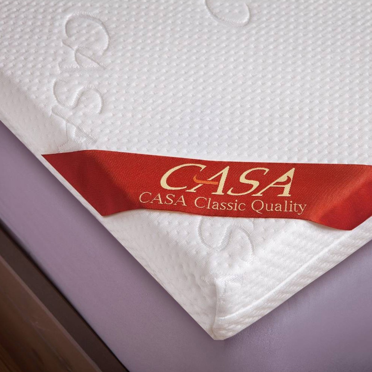 CASA 單人天然乳膠Q彈床墊 91公分 X 190公分 X 7.5公分