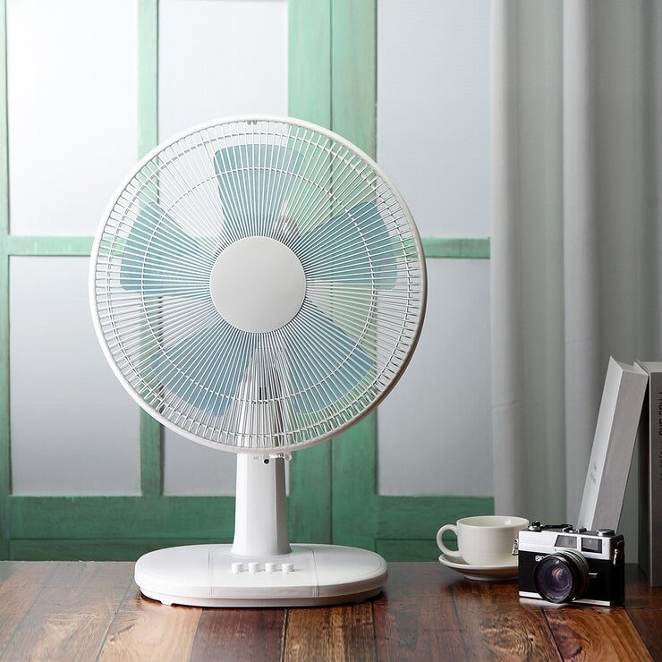 艾美特 12吋 AC桌扇 FD30247