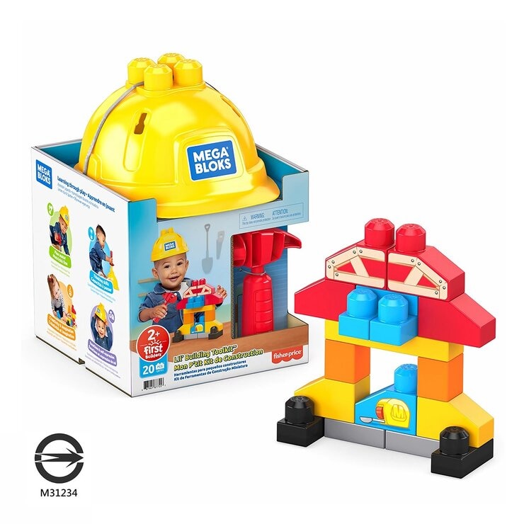 費雪 美高建築工具組 / 2歲以上