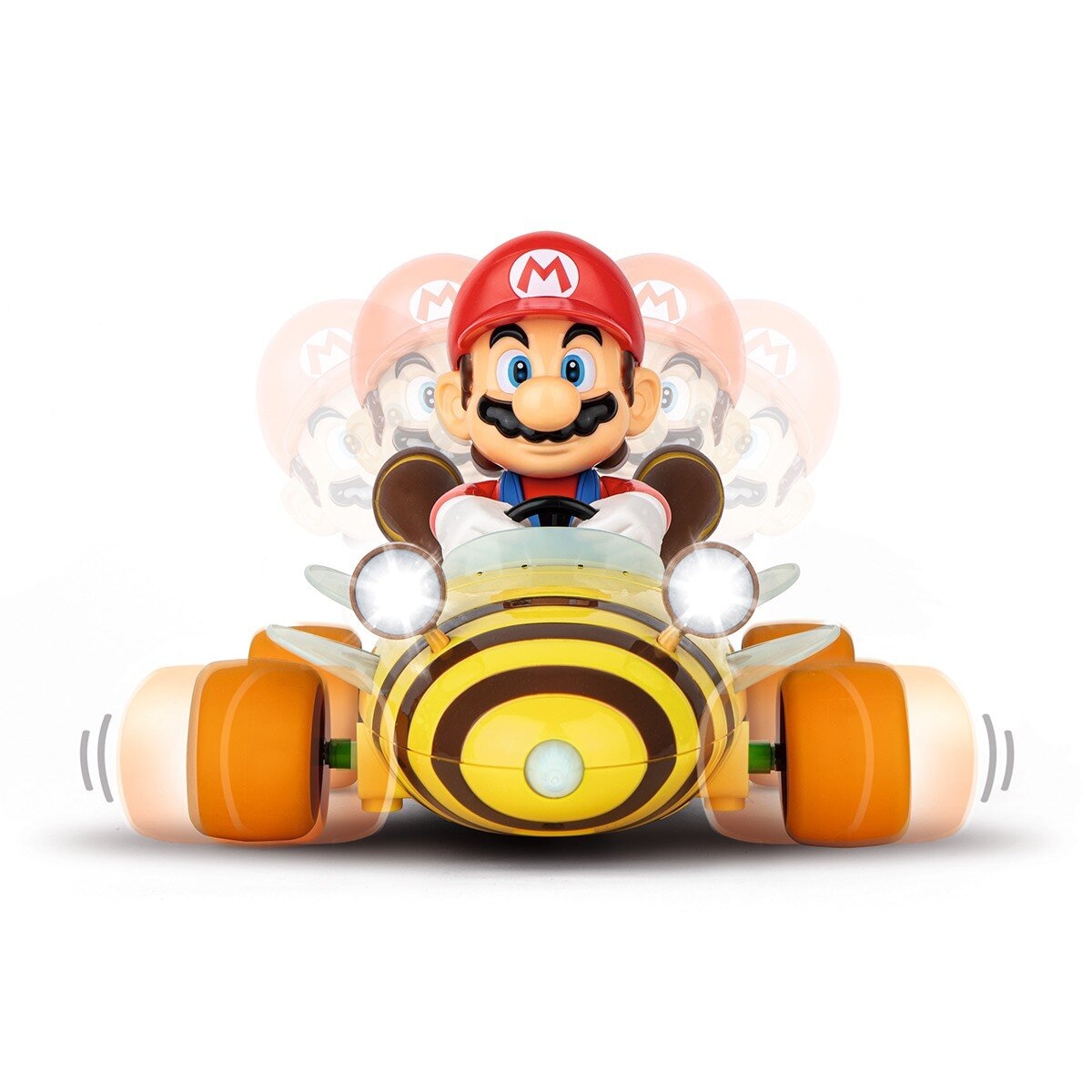 Carrera Mario Kart 1:18 蜜蜂遙控車 瑪利歐 + 耀西 / 6歲以上
