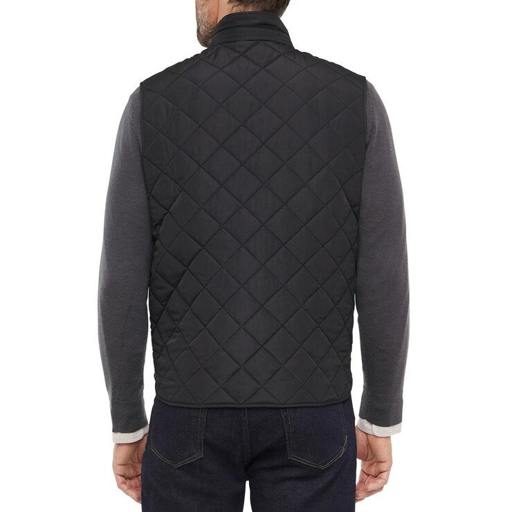 Banana Republic 男填充背心 黑 Banana Republic 男填充背心 黑