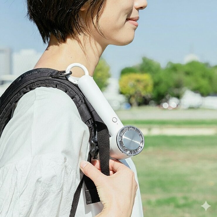 Life on Products 手持扇 2入組 LCAF004