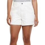 GAP 女鬆緊腰短褲 白